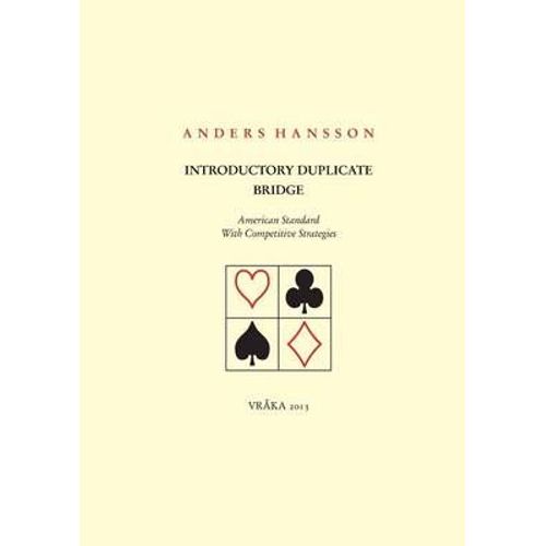 Introductory Duplicate Bridge    Format Broch 
