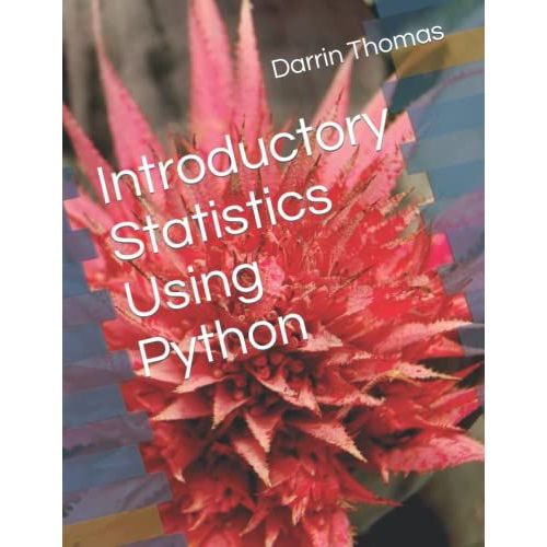 Introductory Statistics Using Python   de Thomas, Darrin  Format Broch 