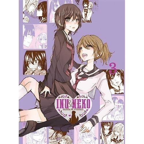 Inu Et Neko - Tome 3    Format Tankobon 