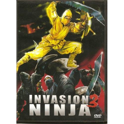 Invasion Ninja 3 Dvd Zone 2 Rakuten 