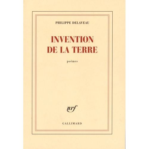 Invention De La Terre    Format Grand Format 