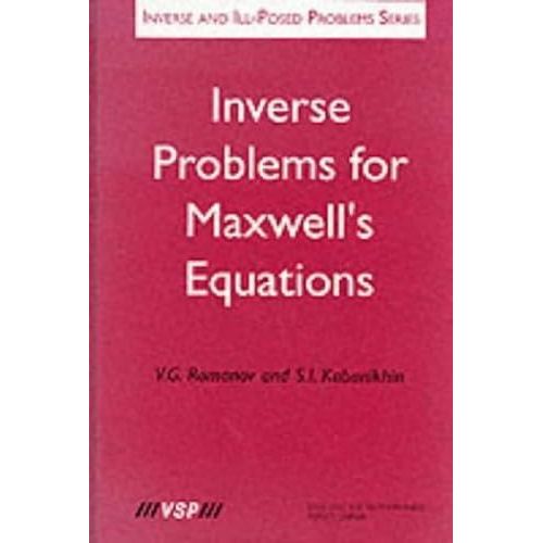 Inverse Problems For Maxwell's Equations   de V. G. Romanov 