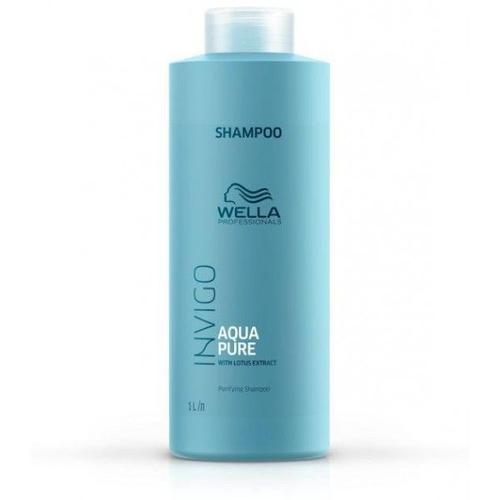 Shampooing Purifiant Aqua Pure Invigo Balance Wella 1l