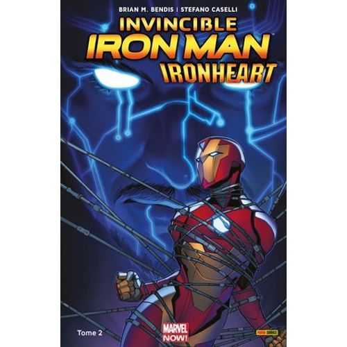 Invincible Iron Man : Ironheart T02  