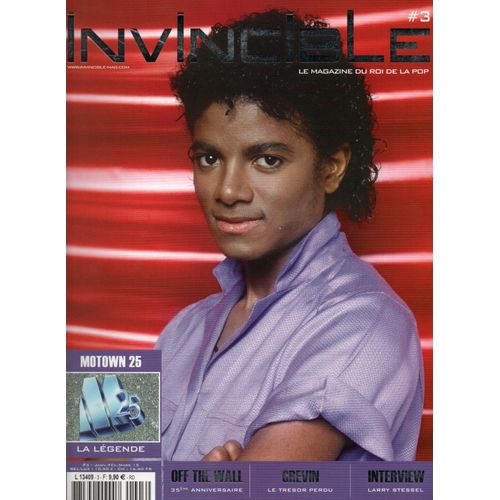 Invincible N3 Avec Michael Jackson + Posters , Spcial Motown 25