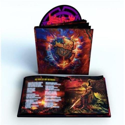 Invincible Shield - Cd Album - Judas Priest