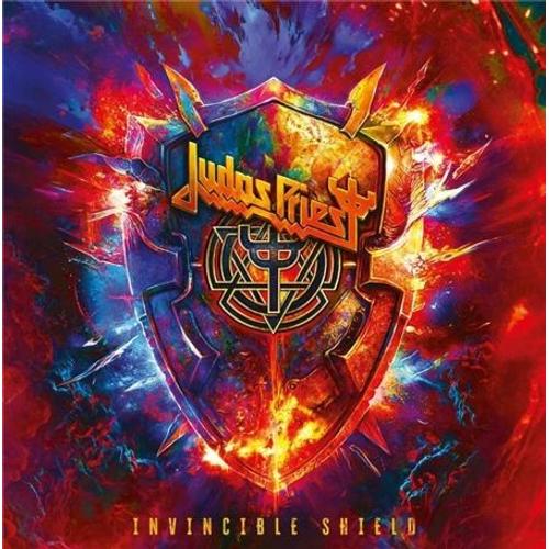 Invincible Shield - Cd Album - Judas Priest