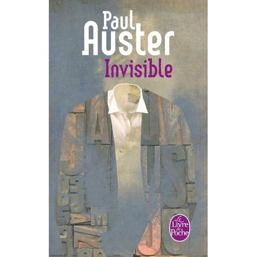 Invisible    Format Poche 