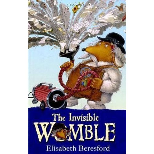 The Invisible Womble    Format Broch 