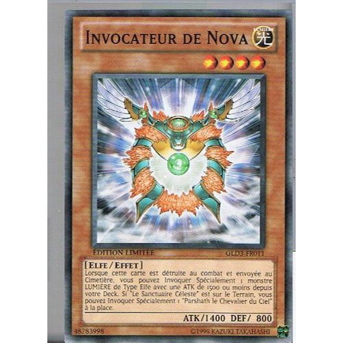 Invocateur De Nova - Yu-Gi-Oh!