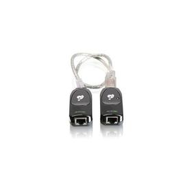 Størrelse strategi Stillehavsøer IOGEAR USB Ethernet Extender GUCE51 - Câble de rallonge USB - jusqu'à 60.4  m | Rakuten
