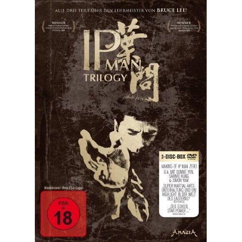Ip Man Trilogy (Special Edition, 3 Discs) de Yen,Donnie/Yam,Simon/Hung,Sammo/To,Dennis/Chun,Ip