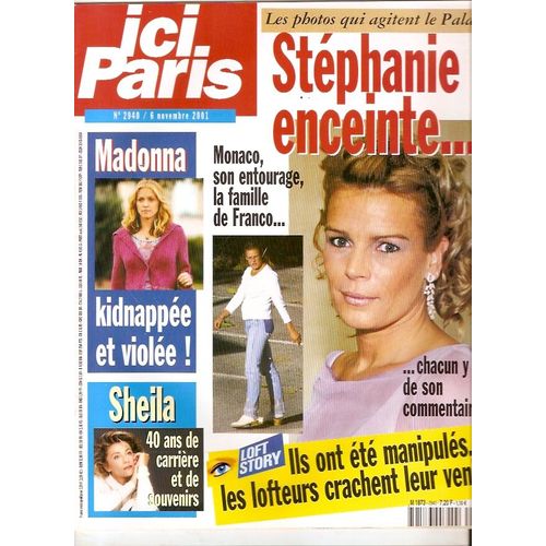 Ip Pamela Anderson 1/2p/ Madonna 1.5p/ Michael Jackson 1/2p/ Regine Cavagnoud 1p/ Adamo 2p/ Alice Dona 1.5p/ Sheila 2p/ Galabru 1.5p/ Marina Picasso 1.5p/ Yves Renier 1/2p/ 2940 
