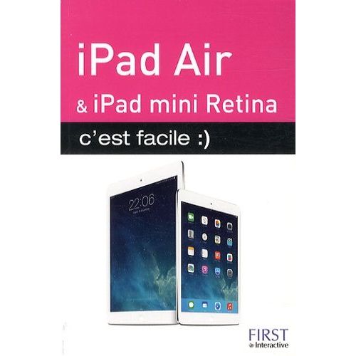Ipad Air Et Ipad Mini Retina C'est Facile    Format Broch 