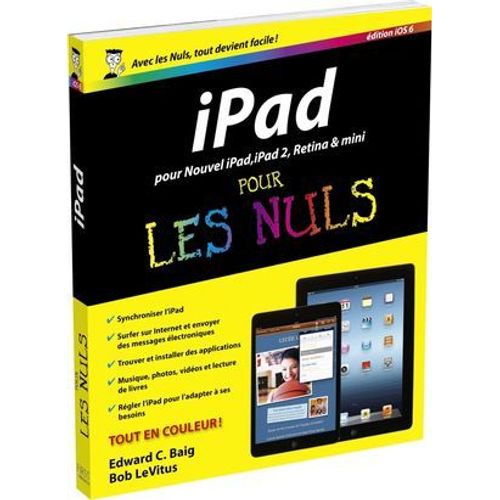Ipad, d. Ios 6 Pour Les Nuls  