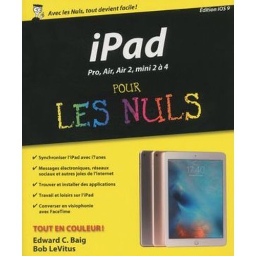 Ipad Avec Ios 9 Pour Les Nuls  