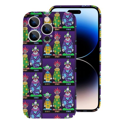 Iphone Samsung Coque Killer Klowns De L'espace Compatibilit Pour tui 18 17 16 15 14 13 12 Plus Pro Max Galaxy S25 S24 S23 S22 Ultra Note 20