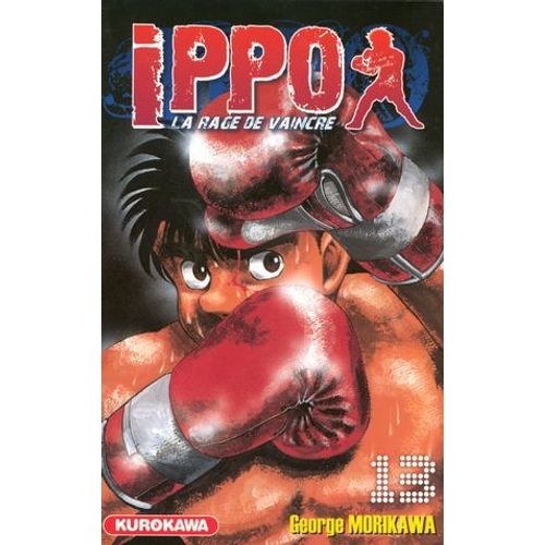 Ippo - Saison 1, La Rage De Vaincre - Tome 13  