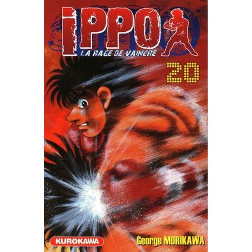 Ippo - Saison 1, La Rage De Vaincre - Tome 20  