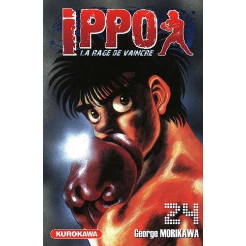 Ippo - Saison 1, La Rage De Vaincre - Tome 24  