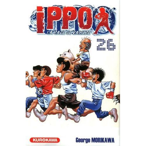 Ippo - Saison 1, La Rage De Vaincre - Tome 26  