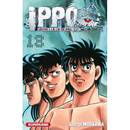 Ippo - Saison 4 - La Loi Du Ring - Tome 18 : Raijin Contre Le Tigre De Naniwa !    Format Tankobon 