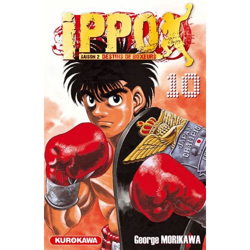 Ippo - Saison 2 - Destins De Boxeurs - Tome 10 : Toute La Bande De Kamogawa Se Retrouve  La Plage!    Format Non Precis 