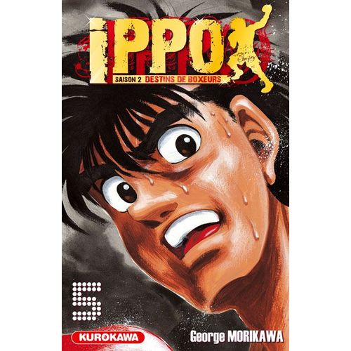 Ippo - Saison 2 - Destins De Boxeurs - Tome 5 : Ippo Pourra T-Il Dfendre Sa Ceinture !?    Format Non Precis 
