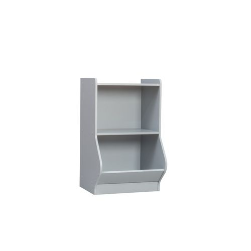 Meuble Jouet, Meuble Enfant, tagre Pour Jouets Enfants, Bibliothque  Livres/ Multicouleur, Pour Chambre D'enfant, Crche, cole Maternelle - Kids Basic Shelf - Ksb-2 - Gris