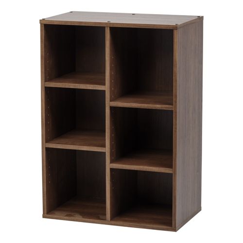 Iris Ohyama, Niche Avec Porte Pliante En Bois, Modulable,Bureau, Salon - Stb-400d, L42.2 X P31.5 X H9.1 Cm, Chne Blanc