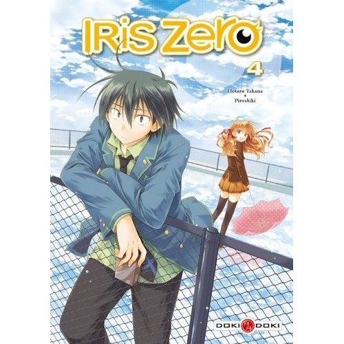 Iris Zero - Tome 4    Format Tankobon 