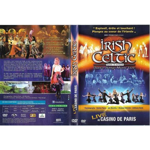 Irish Celtic - Live Au Casino De Paris (Dance Songs Music Live) de Anthony Davis