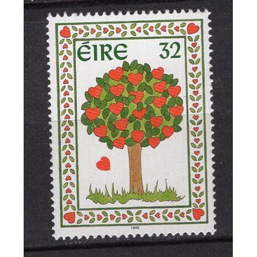 Irlande 1995 Timbre D'amour Neuf**