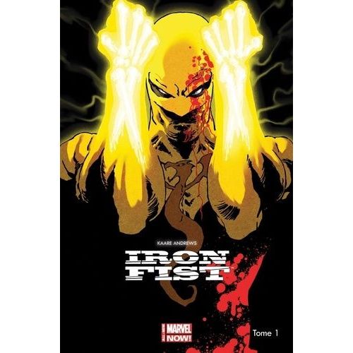 Iron Fist Tome 1 Rage BD et humour Rakuten