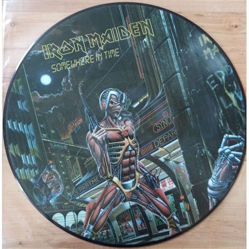 Iron Maiden "Somewhere In Time" - 