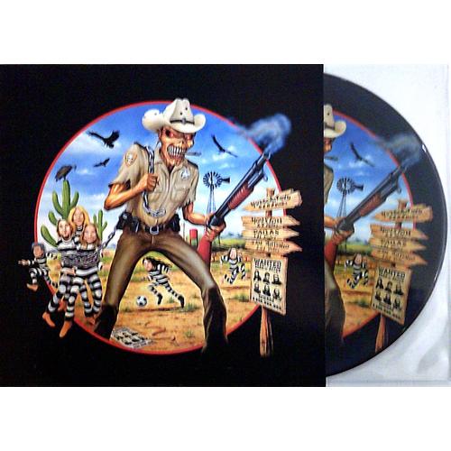 Iron Maiden - Afraid To Shoot Strangers In Texas - Picture Disc - 