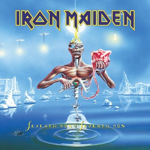 Iron Maiden - Seventh Son Of A Seventh Son [Cd] - Iron Maiden