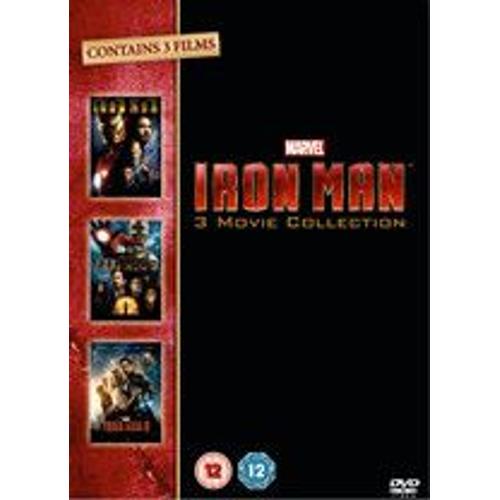Iron Man 1-3 de Jon Favreau