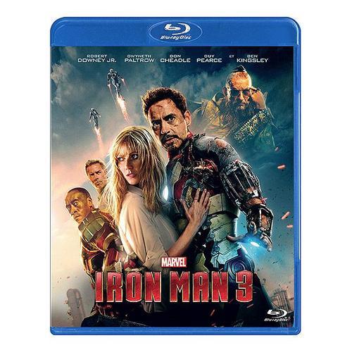 Iron Man 3 - Blu-Ray de Shane Black