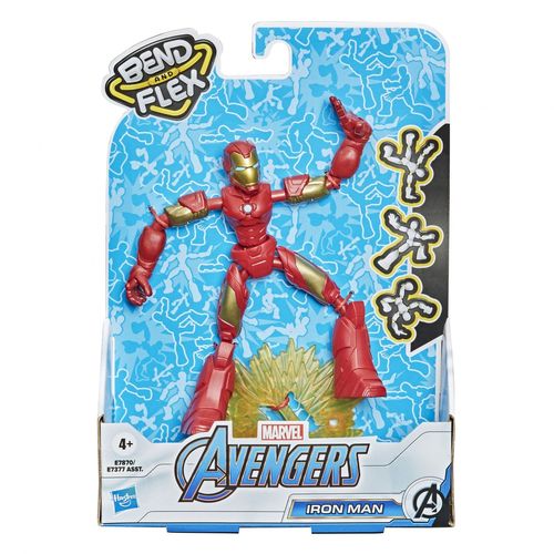 Avengers Movie Marvel Avengers Bend And Flex - Iron Man