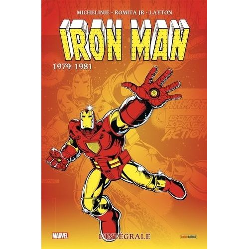 Iron Man L'intgrale - 1979-1981   de Collectif  Format Album 