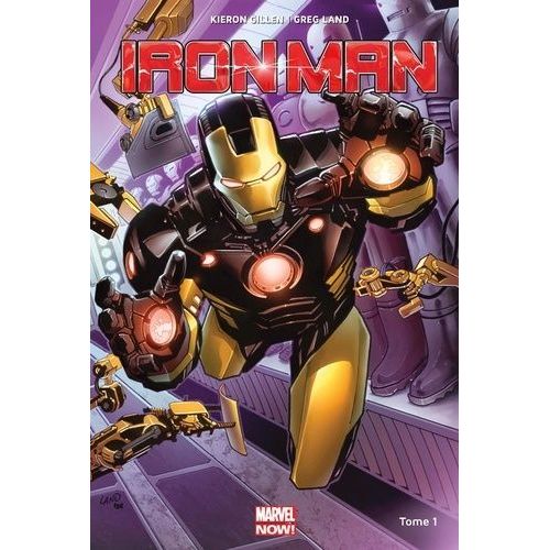 Iron Man Tome 1 - Croire    Format Reli 