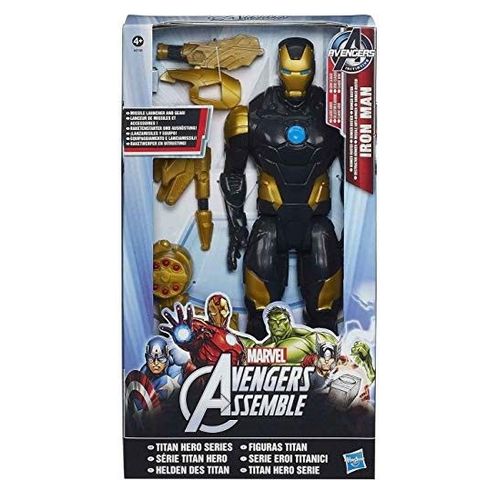 Avengers Movie Avn Titan Hero Battle Upgrade Figures