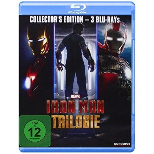 Iron Man Trilogie-Collector's Edition (Blu-Ray) de Robert Downey Jr./Gwyneth Paltrow