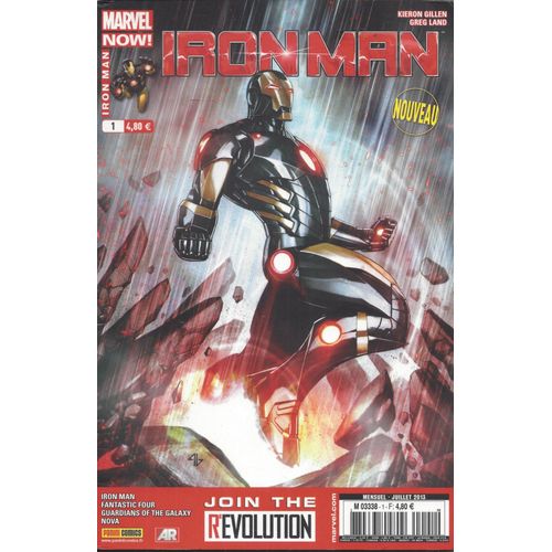 Ironman 1 - Marvel - Panini Comics Juillet 2013