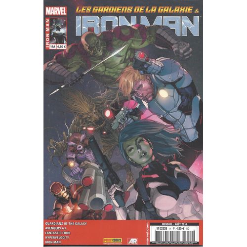 Ironman 14 - Marvel - Panini Comics Aot 2014