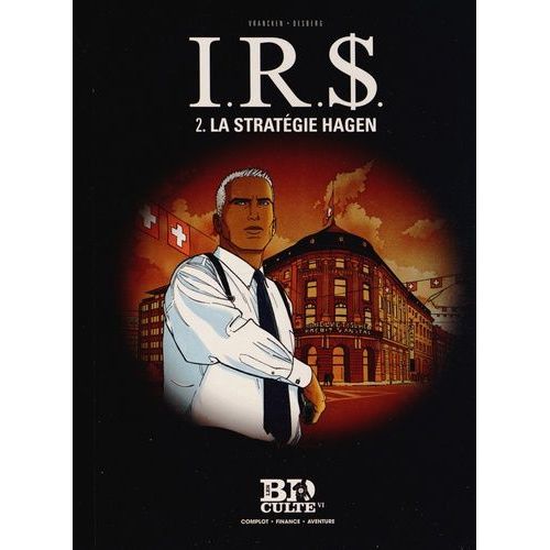 Irs Tome 2 - La Stratgie Hagen    Format Album 