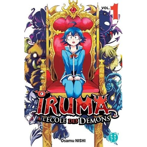 Iruma  L'cole Des Dmons - Tome 1    Format Tankobon 