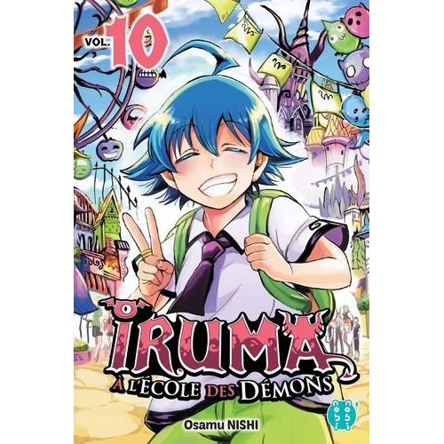 Iruma  L'cole Des Dmons - Tome 10    Format Tankobon 