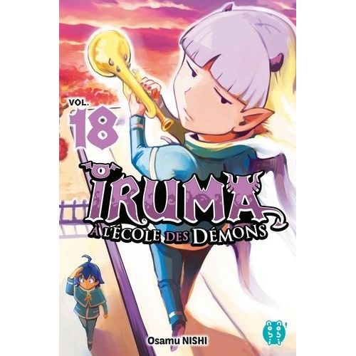 Iruma  L'cole Des Dmons - Tome 18    Format Tankobon 